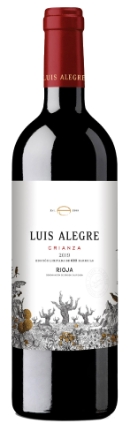 Rioja Vino Tinto Crianza DOCa 2.020 Luis Alegre